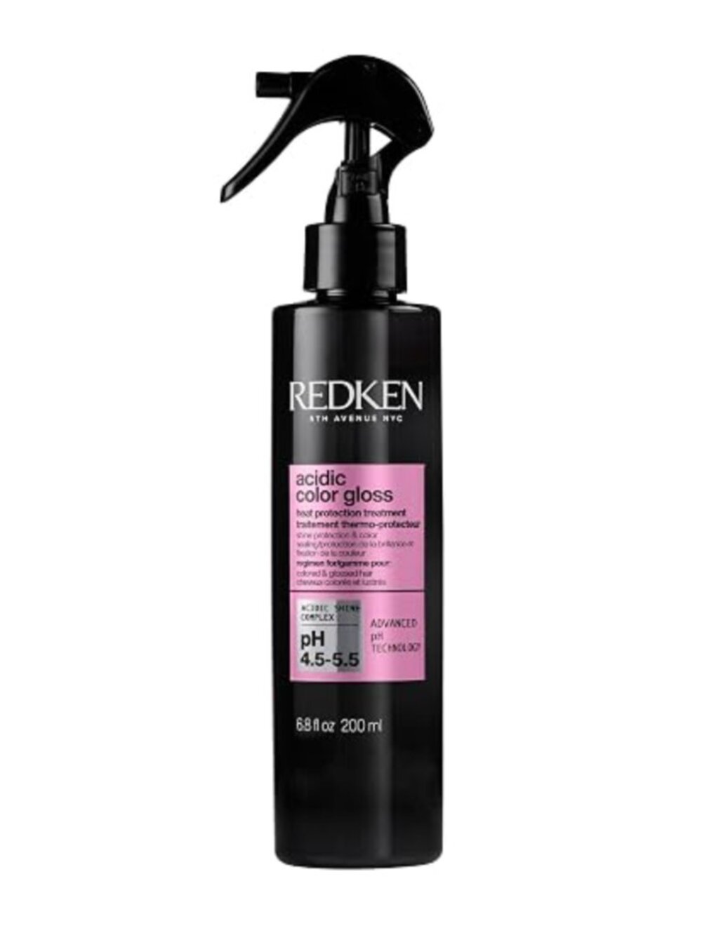 NEW Redken Acidic Color Gloss Heat Protection Leave-In Treatment Spray